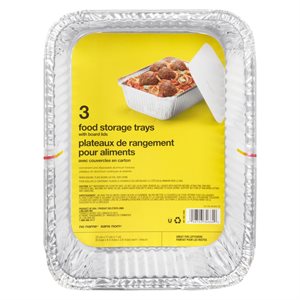 NN 3 STORAGE PAN LRG 3.000EA