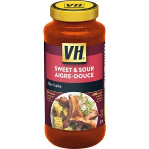 VH SCE SPARERIB SWEET SOUR 341ML