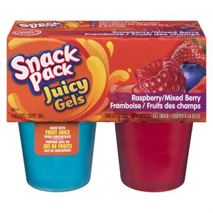 SNACKPACK JUICYGELS RAS / MXBRY 99.000G