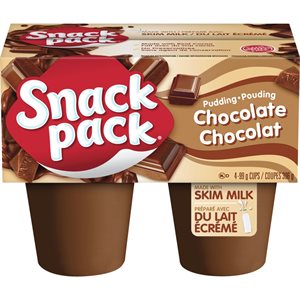 SNACKPACK PUDDING CHOCOLATE 99.000G