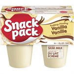 SNACKPACK PUDDING VANILLA 99.000G