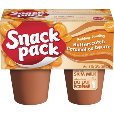 SNACKPACK PUDDING BUTTERSCOTCH 99.000G