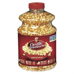 O.R. PCORN PLASTIC JAR 850G