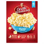 ORVILLE POPCORN PUB BUTTERY LT 6x76G