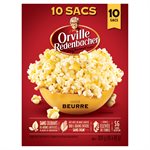 ORVILLE POPCORN PUB BUTTERY 10x82G