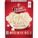 ORVILLE POPCORN PUB SELECT WHI 6x86G