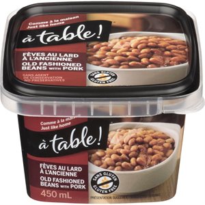 A TABLE OLD FSHND BEANS W PORK 450.000ML