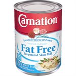 CARNATION FAT FREE EVAP MILK 354.000ML