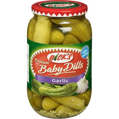 BICKS PICKLES BABY DILLS 1.000LT