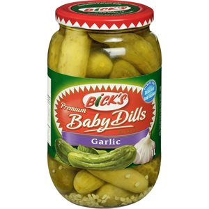 BICKS PICKLES BABY DILLS 1.000LT