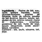 LFD BRIOCHE SESAME HMBRG BUNS 200.000G