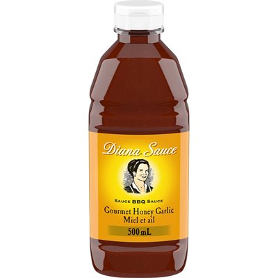 DIANA SAUCE HONEY GARLIC 500.000ML