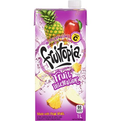 FRUITOPIA FRUIT INTEGRATION 1LT