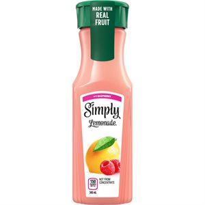 SIMPLY LEMONADE RASPBERRY 340ML