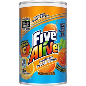 MM FIVE ALIVE PASSIONATE PEACH 295.000ML