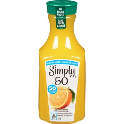 SIMPLY JUICE ORANGE 50 2LT