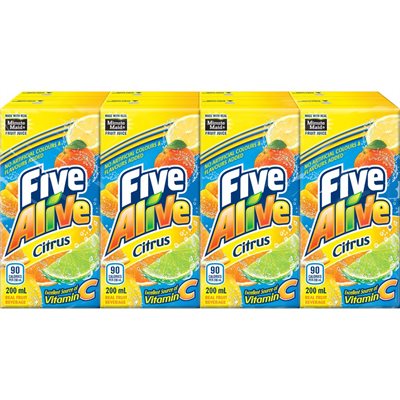 FIVE ALIVE CITRUS 200ML