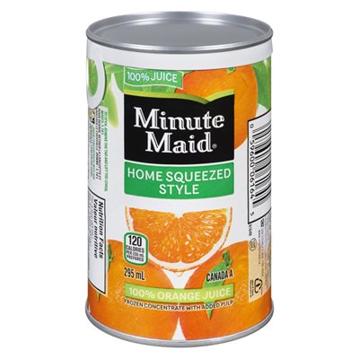 MM JCE HOME SQUEEZED ORANGE 295ML