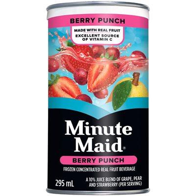 MINUTE MAID BERRY PUNCH 295ML