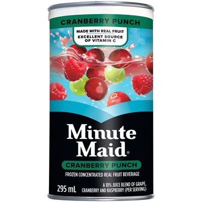 MINUTE MAID CRANBERRY PUNCH 295ML