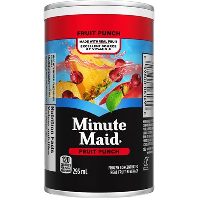 MINUTE MAID FRUIT PUNCH 295ML