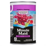 MINUTE MAID GRAPE PUNCH 295ML