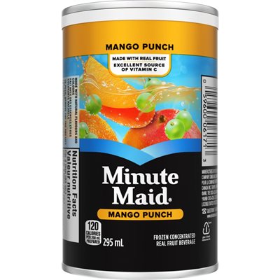 MINUTE MAID MANGO PUNCH 295ML