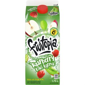 FRUITOPIA RASPBERRY KIWI KARMA 1.75LT