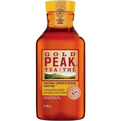 GOLD PEAK ICED TEA LEMON 2LT