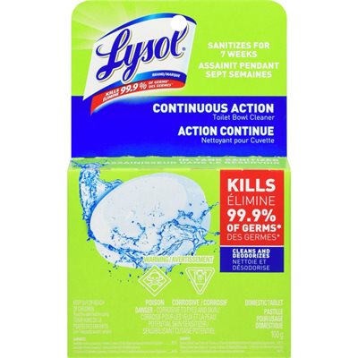 LYSOL CONT ACTION TB CLNR 100G