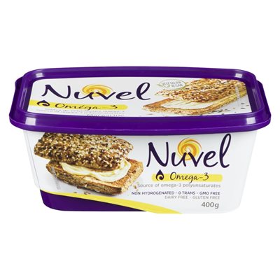 NUVEL CANOLA NON-HYDRO MARGARI 400G