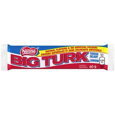 NESTLE BARS, BIG TURK 60G