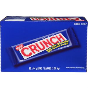 NESTLE C / BAR CRUNCH 44G