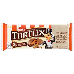 TURTLES CHOC BAR ORIGINAL 50G