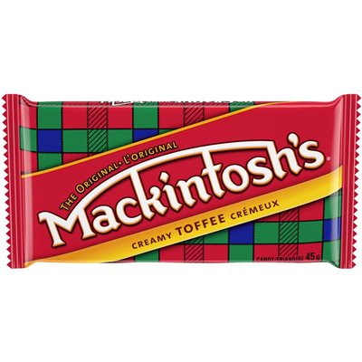 MACKINTOSH TOFFEE BAR 45G