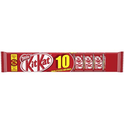 KIT KAT JUNIORS CHOCOLATE 10x12G