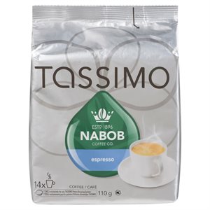 TASSIMO NABOB ESPRESSO 14EA