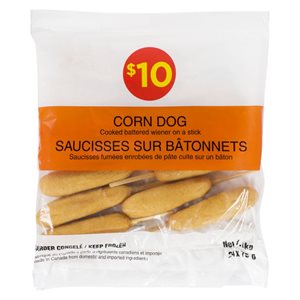 $10 CORN DOG 2KG