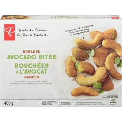 PC VEGAN BREADED AVOCADO BITES 454G