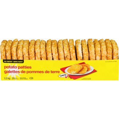 NN POTATO PATTIES 20EA