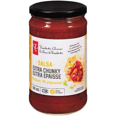 PC EXTRA CHUNKY SALSA MEDIUM 650.000ML