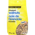 NO NAME WALNUTS CHOPPED 400.000G