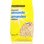 NO NAME ALMONDS SLIVERED 400.000G