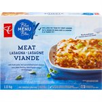 PC BM MEAT LASAGNA 1.130KG
