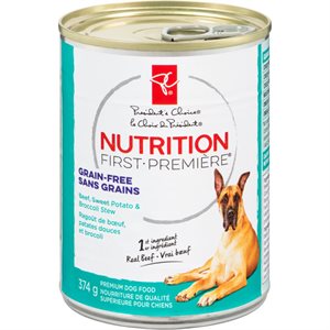 PC NUT FST DOG FOOD VEAL 374G