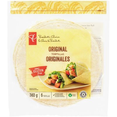 PC GF TORTILLA 18X6S 360G