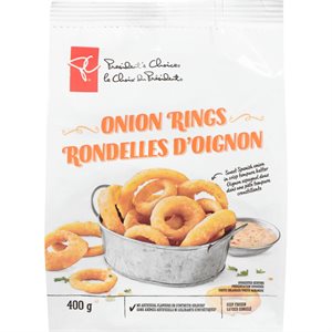 PC ONION RINGS EXTRA THICK TXS 400G