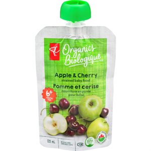 PCO ST2 APL CHERRY POUCH 128.000ML