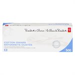 PC COTTON SWABS REGULAR 500.000EA