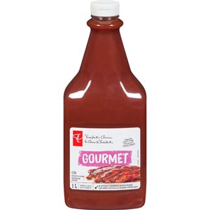 PC GOURMET BBQ SAUCE 1.000LT